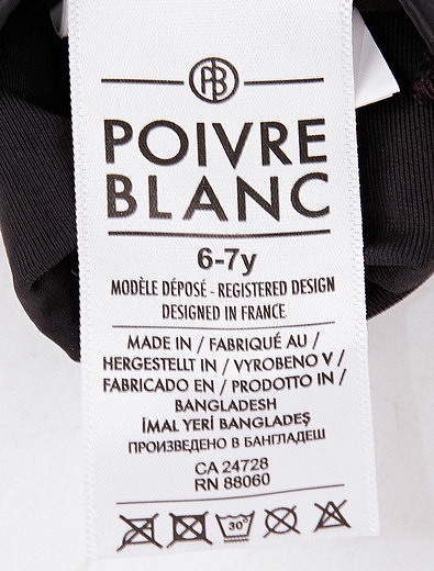 Перчатки POIVRE BLANC - 1191109980023 - Фото 2