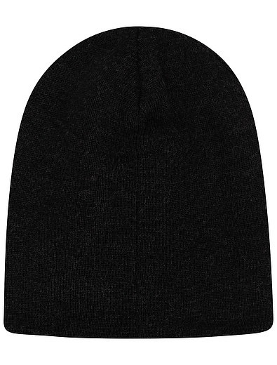 Шерстяная шапка с нашивками Regina - 1354509080995 - Фото 4
