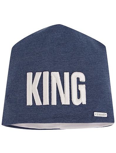 Хлопковая шапка King Il Trenino - 1354519370987 - Фото 1