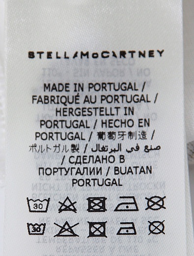 Комплект из боди, комбинезона, шапки и пеленки Stella McCartney - 3044519170103 - Фото 6