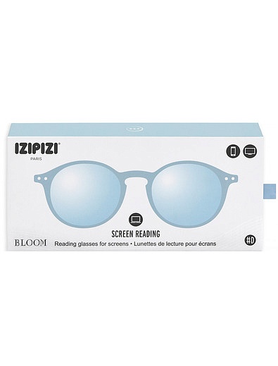 Очки для защиты от ЖК дисплеев голубые IZIPIZI - 5254529070340 - Фото 5