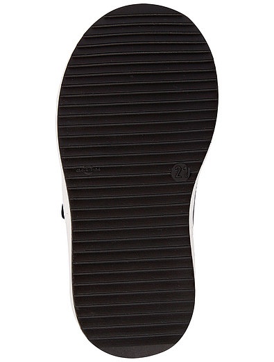 Черные ботинки на липучках Missouri - 2034529180392 - Фото 5