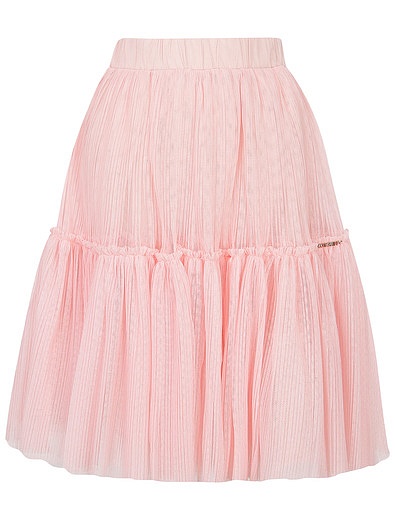 Пышная розовая юбка TWINSET - 1044509370911 - Фото 1