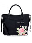 Чёрная сумка для коляски Monnalisa - 3984508370025