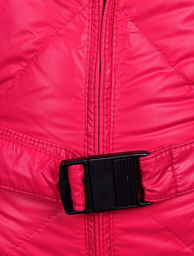 Розовый комплект из куртки и полукомбинезона Manudieci - 6122609981109 - Фото 7