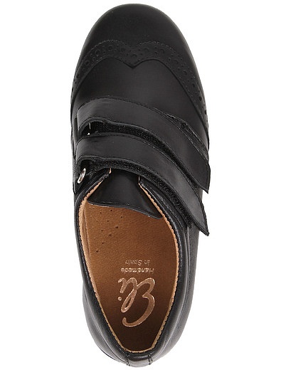 Черные ботинки на липучке Eli - 2034519080237 - Фото 4