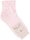 Розовые носки с бантиком - 1534509070312