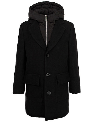 Пальто со съемным капюшоном Antony Morato - 1124519280544 - Фото 1