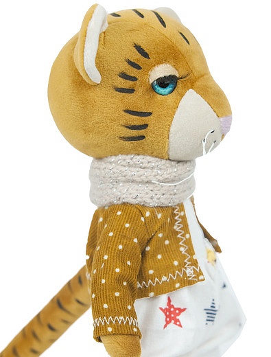 Игрушка мягкая Тигр в одежде, 25 см Carolon - 7124520180196 - Фото 4
