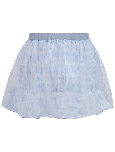 Шелковая юбка в технике тай-дай Dior - 1041509970080 - Фото 1