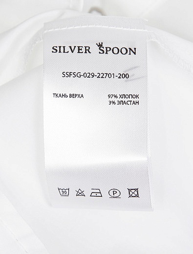 Блуза с коротким рукавом SILVER SPOON - 1034509080781 - Фото 3