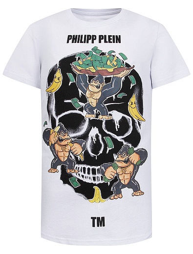футболка Philipp Plein - 1134519080815 - Фото 1