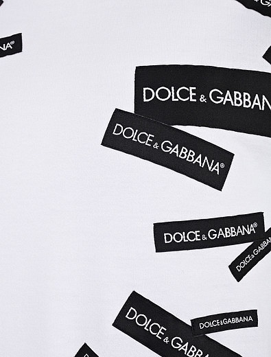 Футболка Dolce & Gabbana - 1131219970286 - Фото 4