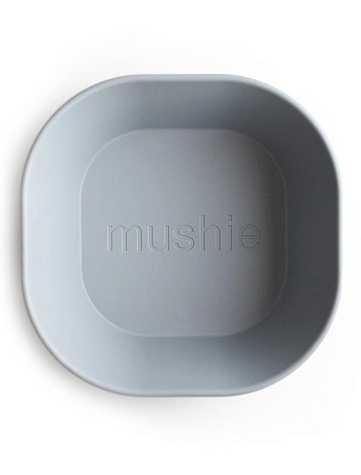 Набор из двух серых тарелок Mushie - 5564528180026 - Фото 5