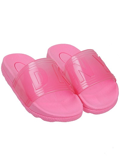 Розовые пляжные шлепанцы DKNY - 2284529170903 - Фото 1