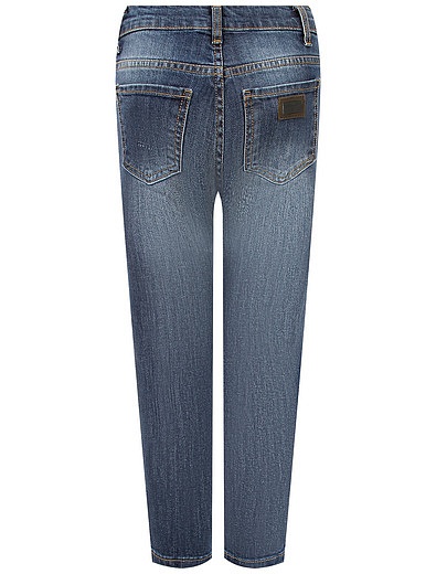 Прямые джинсы с эластаном Dolce & Gabbana - 1164519280144 - Фото 2