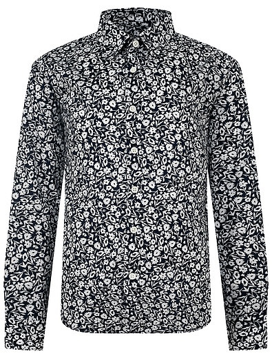 Рубашка из хлопка с цветочным узором Antony Morato - 1014519374032 - Фото 1