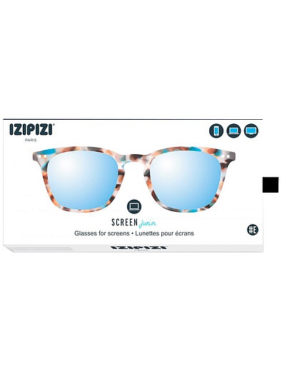 Очки для защиты от ЖК экранов в разноцветной оправе IZIPIZI - 5253028980075 - Фото 4