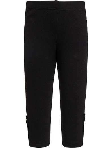 Черные брюки  из эластичного хлопка Dior - 1081109780085 - Фото 1