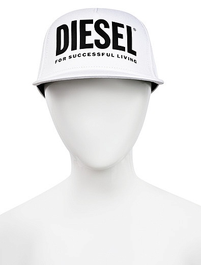 Кепка к контрастным логотипом Diesel - 1184529270034 - Фото 2