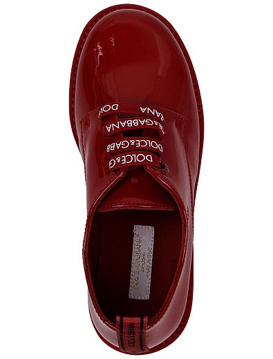 Ботинки-оксфорды Dolce & Gabbana - 2034509081602 - Фото 4