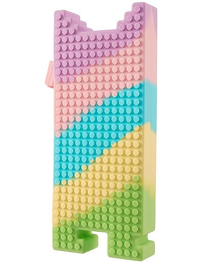 Разноцветный пиксельный пенал Upixel - 1684508270067 - Фото 2