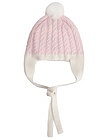 Розовая кашемировая шапка - 1354509380606
