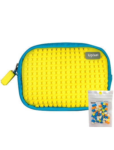 Жёлтая пиксельная сумка Lucky Star Upixel - 1204528080080 - Фото 1