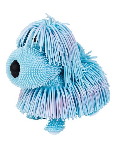 Интерактивный Щенок Пап голубой 14,3 см Jiggly Pets - 7674529280200 - Фото 1