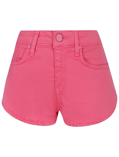 Розовые джинсовые шорты Pinko - 1414509371568 - Фото 1