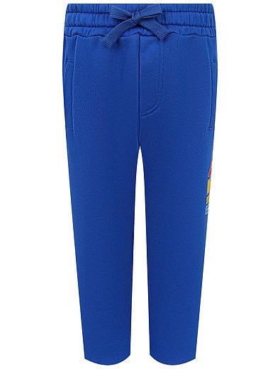 спортивные брюки с принтом указатели Dolce & Gabbana - 4244519182260 - Фото 1