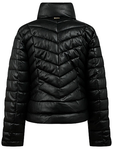 Короткая стеганая куртка Liu Jo Junior - 1074509084358 - Фото 2