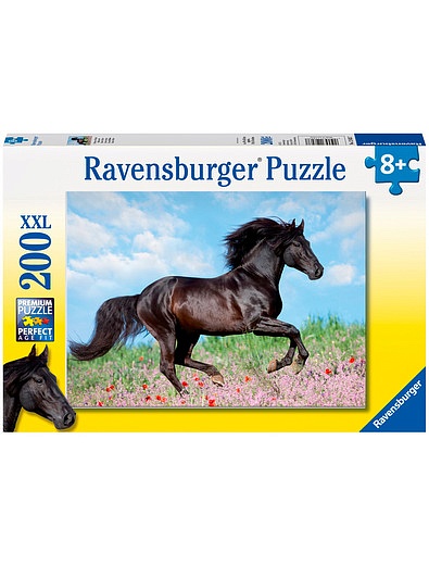 Пазл &quot;Прекрасная лошадь&quot;, 200 элементов Ravensburger - 7134529082988 - Фото 1