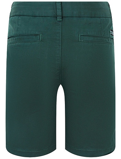 Темно-зеленые шорты SCOTCH & SODA - 1414519375525 - Фото 2