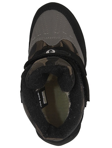 Комуфляжные ботинки на липучках Jog Dog - 2032319980016 - Фото 4