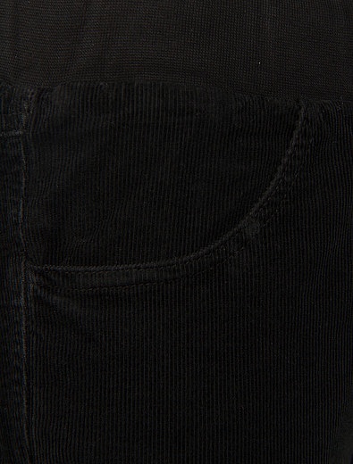 Черные утепленные брюки Il Gufo - 1601119780044 - Фото 2