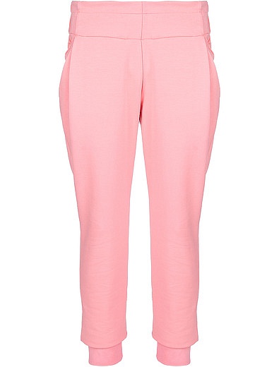 Розовые брюки для занятия спортом Fendi - 4242609780723 - Фото 1