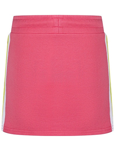Короткая юбка из хлопка Marc Jacobs - 1044509171624 - Фото 3
