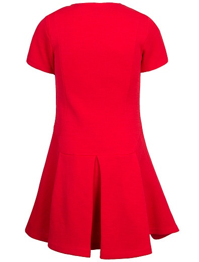Платье из натуральной вискозы с добавлением шерсти Dior - 1051309680287 - Фото 3