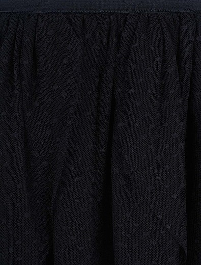 Юбка из тюля чёрного оттенка Dior - 1041109870469 - Фото 2