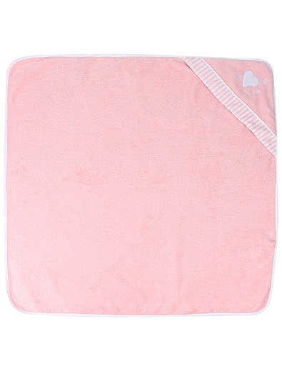 Розовое Полотенце с уголком Mayoral - 3334508170024 - Фото 2