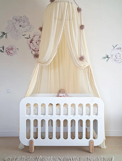 Белая детская кроватка Just 2.5 Baby Chipak - 5024520170048 - Фото 2