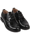 Черные ботинки на шнуровке - 2034519070399