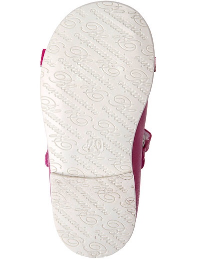 Розовые туфли с бантиком Miss Blumarine - 2010609570024 - Фото 5
