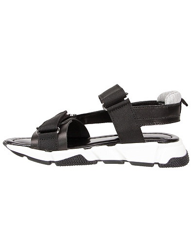 Кожаные сандалии на липучках JARRETT - 2071119970117 - Фото 3