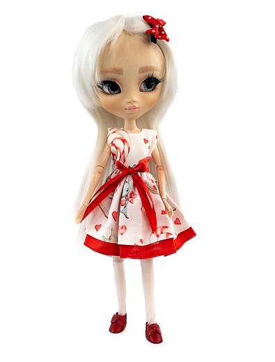 Кукла Пупллип в платье Carolon - 7114500270023 - Фото 1