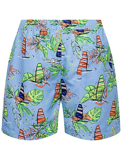 Пляжные шорты с парусниками Mayoral - 4101518070076 - Фото 2