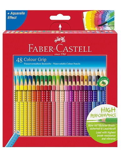 Карандаши цветные, 48 цветов Faber-Castell - 6884528280236 - Фото 1