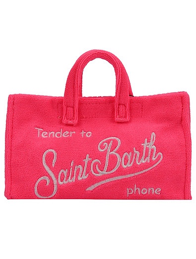 Розовая мини-сумочка для мобильного телефона MC2 Saint Barth - 4134508370085 - Фото 1