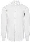 Белая рубашка из хлопка - 1014519381689